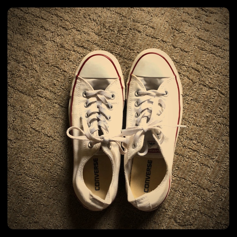 Converse CHUCK TAYLORS , slightly worn